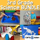 3rd Grade Science Curriculum and STEM Activities NGSS BUNDLE