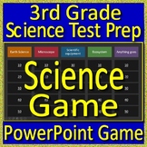 3rd Grade Science Test Prep Game Show
