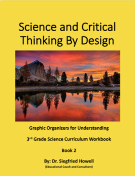 Preview of 3rd Grade Science Graphic Organizers for NGSS, CCSS, and NAD (Workbook 2)