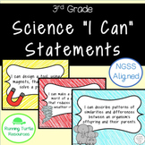 3rd Grade Science I CAN Statements