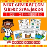 3rd Grade NGSS Science I Can Statements