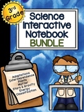 3rd Grade Science Interactive Notebook: BUNDLE