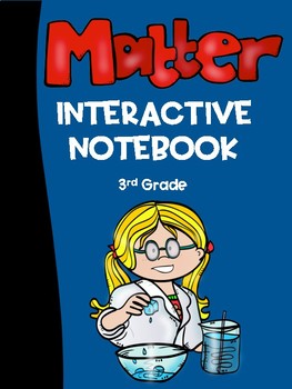 Preview of 3rd Grade Science Interactive Notebook: Matter