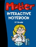 3rd Grade Science Interactive Notebook: Matter