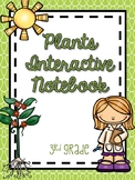3rd Grade Science Interactive Notebook: Plants