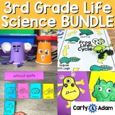 3rd Grade Life Science Lesson Plans BUNDLE NGSS Aligned