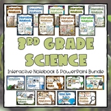 3rd Grade Science Powerpoint & Notebook Bundle