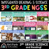 3rd Grade Science Reading Passages and STEM