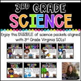 3rd Grade Science SOLs Bundle