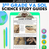 3rd Grade Science VA SOL STUDY GUIDES