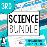 3rd Grade Science TEKS Curriculum Bundle | Labs Activities