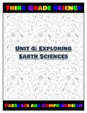 3rd Grade Science- Unit 4 Exploring Earth Sciences