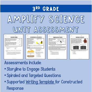 Amplify Science- Phase Change Short Story Unit Review Activity