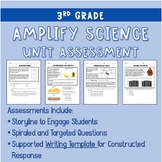 3rd Grade Science Unit Assessments for Amplify Science Bundle