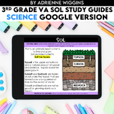 3rd Grade Science VA SOL (Google Classroom) Study Guides -