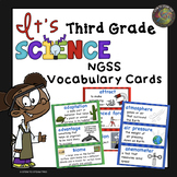 3rd Grade Science Vocabulary Development