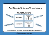 3rd Grade Science Vocabulary Flashcards