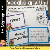 Matter - A Third Grade Science Vocabulary Unit