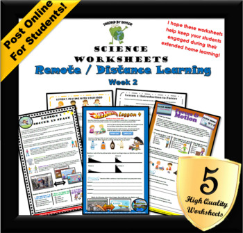 3rd grade science worksheet set week 1 by tailored by jessica naylor
