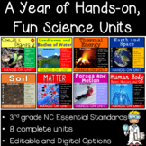 3rd Grade Science for the year - 3rd Grade Science Curriculum