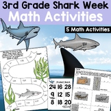 3rd Grade Shark Week Math Activities