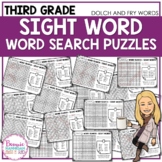3rd Grade Sight Word - Word Search Puzzles