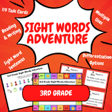 3rd Grade Sight Words Game - Third Dolch Sight Words