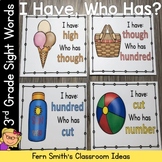 3rd Grade Sight Words I Have Who Has Card Game