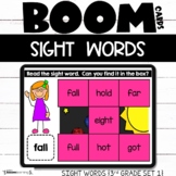 3rd Grade Sight Words Set 1 Mystery Picture Boom Cards™