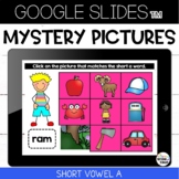 Short Vowel A Mystery Picture Google Slides™