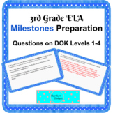 3rd Grade ELA Milestones Testing Preparation