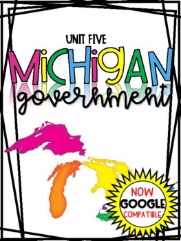 Preview of 3rd Grade Social Studies Curriculum Michigan Government Unit