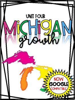 Preview of 3rd Grade Social Studies Curriculum Michigan Growth Unit