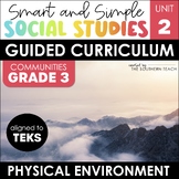 3rd Grade Social Studies Curriculum - Physical Environment