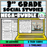 3rd Grade Social Studies Mega Bundle
