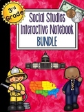 3rd Grade Social Studies Interactive Notebook BUNDLE