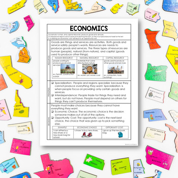 3rd grade social studies va sol study guides by adrienne wiggins