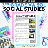 3rd Grade Social Studies VA SOL Study Guides