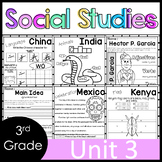 3rd Grade - Social Studies - Unit 3 - Culture, Inventors, 