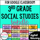 3rd Grade Social Studies Activities for Google Classroom Digital