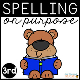 3rd Grade Spelling With Reading and Writing Activities - Y