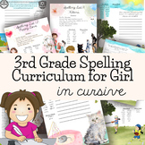 Spelling Curriculum | Cursive Handwriting | Memory Work | 