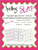 3rd Grade Spelling Slap Game - High Frequency Words