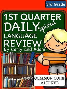 Preview of 3rd Grade Daily Language Review: 1st Quarter, Weeks 1-9