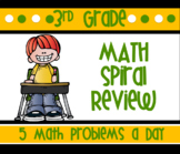 3rd Grade Math Spiral Review