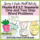 3rd Grade Spring Florida BEST Math Standards Word Problems