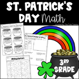 3rd Grade St. Patrick's Day Math Activities for Word Probl