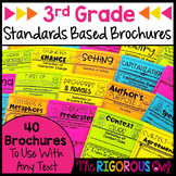 3rd Grade Standards Based Brochure Trifolds