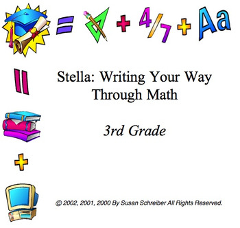 Preview of 3rd Grade Stella Curriculum Package
