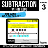 3rd Grade Subtraction within 1000 | Digital Centers | Goog